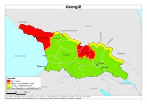Het advies van MinBuZa en van de Georgiërs is duidelijk: Reis niet naar dit zichzelf onafhankelijk verklaarde land, want er is geen diplomatieke vertegenwoordiging (BuZa) en het is er lé-vens-gevaarlijk (de Georgiërs). Sinds de oorlog van 92-93 is Abchazië de facto onafhankelijk van Georgië; 'Russische invloed' is een understatement.